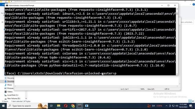FaceFusion-Unlocked ! CPU Step by Step Installation ! Enhance + Swap Any video смотреть онлайн