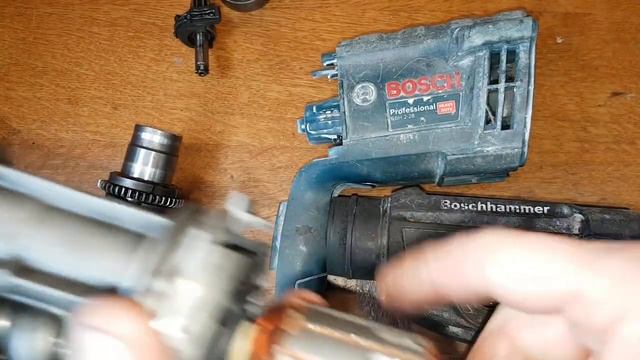 Перфоратор Bosch GBH 2-28(обзор) смотреть онлайн