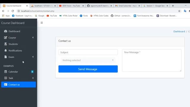 School Management Project In PHP With Source Code Free Download | 2021 смотреть онлайн