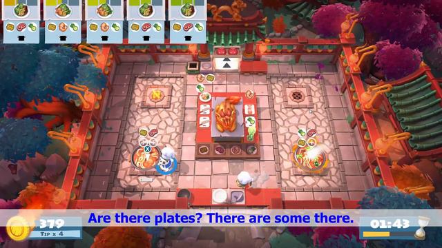 Chinese Food Puns Are Hard... | Overcooked 2 Cantonese Gameplay [ENG SUBS]