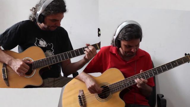 Dream On - (Aerosmith) - Versão Acustica BetaAere - (Violão e Baixolão) смотреть онлайн