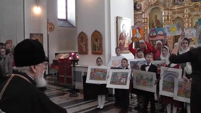 Архирейское богослужение в соборе в честь св. блгв. кн. Александра Невского смотреть онлайн