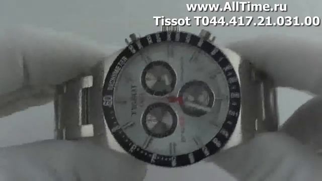 Мужские наручные швейцарские часы Tissot T044.417.21.031.00 смотреть онлайн