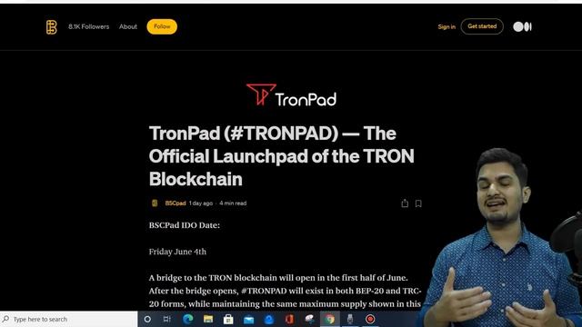 ? Very Urgent! Tron (TRX) Coin Latest News Update ? Cryptocurrency Price Prediction ? TronPad ? смотреть онлайн
