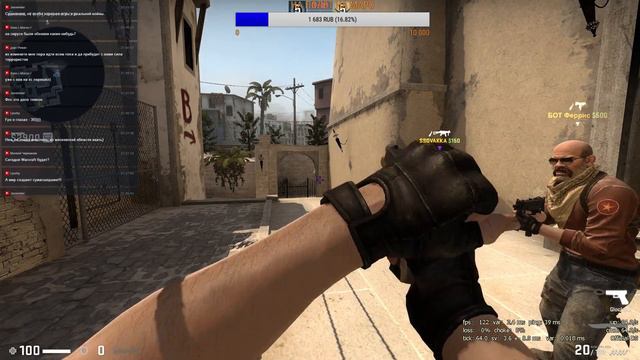 КОМП ЖИВ! ИГРАЮ ВО ВСЯКОЕ - War Thunder, CS GO и тд (тупо тестим работоспособность и болтаем) смотреть онлайн