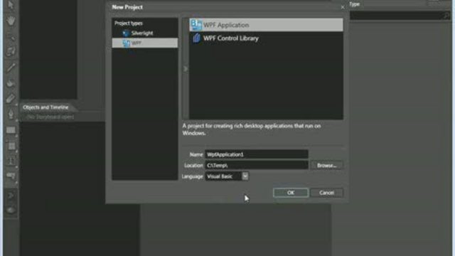 Создание первого проекта и краткий обзор интерфейса Expressi