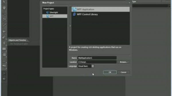 Создание первого проекта и краткий обзор интерфейса Expressi