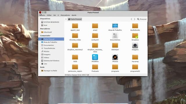 My Gnome Demo (Cascata Deskmod) смотреть онлайн