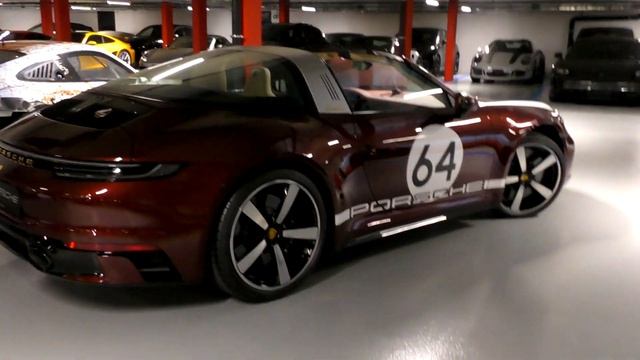 LIMITED PORSCHE 992 TARGA HERITAGE EDITION !