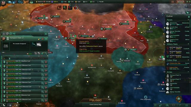 Let's Play Stellaris: The Wormhole Game - Episode 16 смотреть онлайн