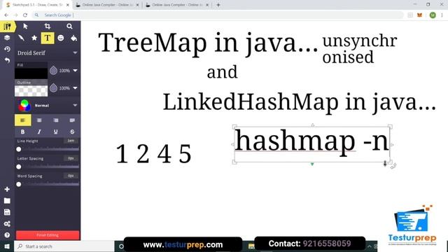 TREEMAP in JAVA || JAVA lecture 29 смотреть онлайн