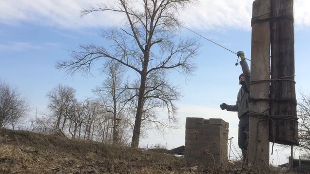 Свалили два тополя смотреть онлайн