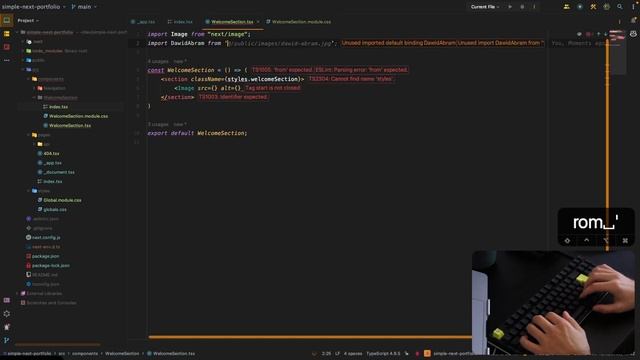 ASMR Programming - How to build a Portfolio and Blog with themes using NextJS - No talking смотреть онлайн
