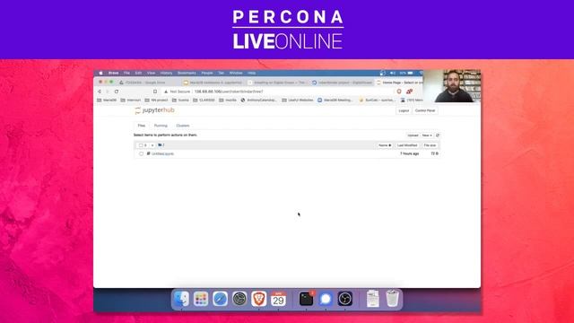 Robert Bindar - MariaDB Foundation - MariaDB Notebooks in JupyterHub - Percona Live 2021 смотреть онлайн