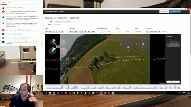 PID Tuning / Blackbox Log Analysis Livestream - 7/17/2016 смотреть онлайн