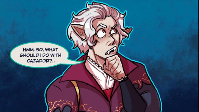 Astarion Ascends! (Baldur's Gate 3 Comic-Dub) смотреть онлайн
