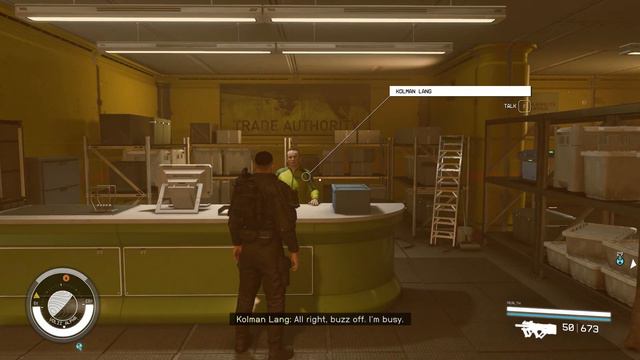 Starfield: Where to Sell Contrabands (Wolf, The Den) смотреть онлайн