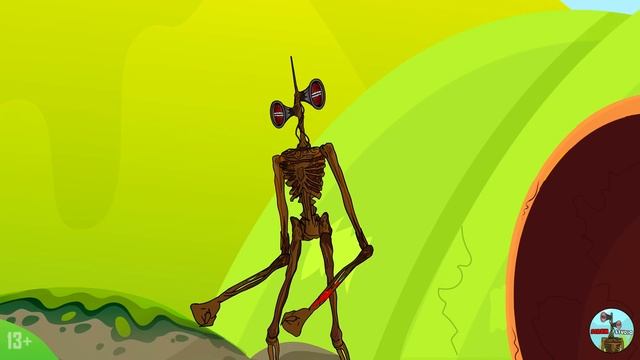 THOMAS THE TRAIN.EXE VS SIREN HEAD! (Horror Cartoon Animation)