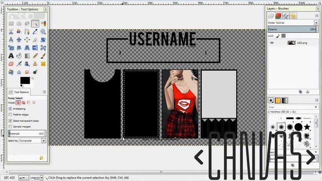 Tutorial: GIMP Selection Tool смотреть онлайн
