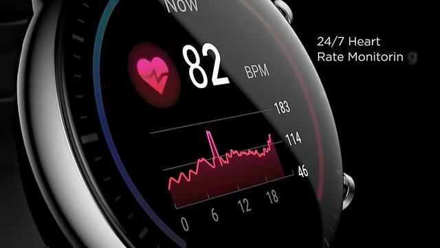 Amazfit GTR 2e Smartwatch with with Alexa Built-In, 24H Heart Rate Monitor смотреть онлайн