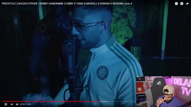 FREESTYLE CYPHER 1-100?? ICON 4 SAMI REAKTION смотреть онлайн