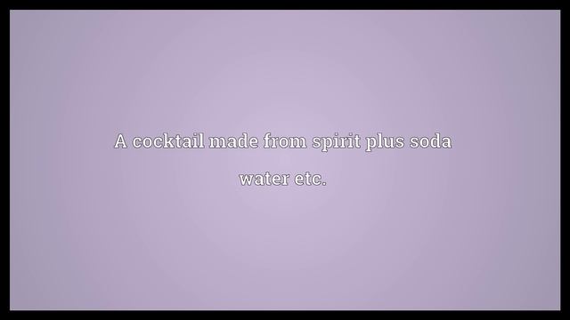 Highball Meaning смотреть онлайн