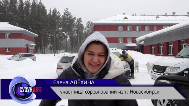 Гонки на собачьих упряжках. Сузунский район. смотреть онлайн