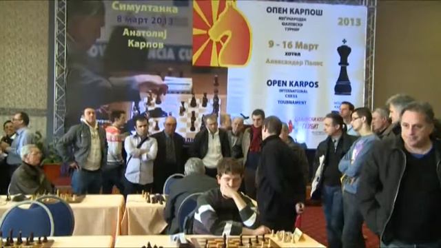 Karpos Open 2013 - Ana Rudolf смотреть онлайн