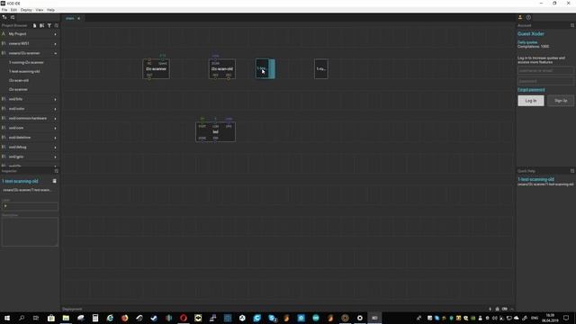 XOD IDE - знакомство и первый урок, Arduino и светодиоды - 1 смотреть онлайн
