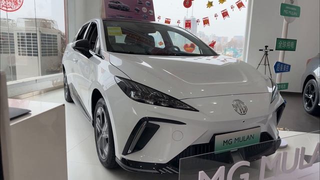 What Are MG Cars Like In China? Visiting MG China Showroom -- Part 2 -- MG5 Scorpio, MG Mulan / MG4