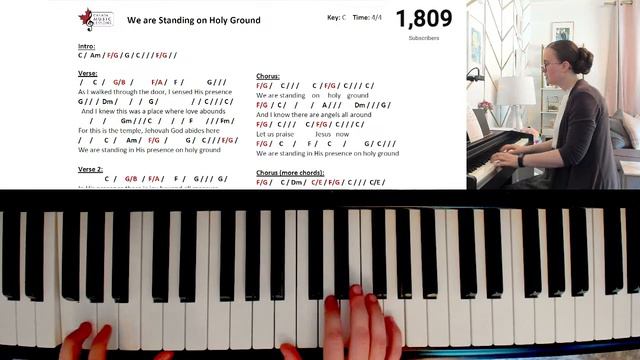 Request Fest | 'All I Want to Do' & 'Holy Ground' | Gospel Piano Yr1 L37 смотреть онлайн
