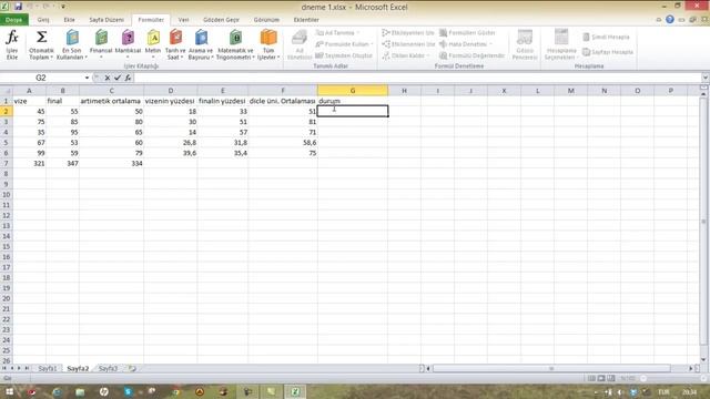 MS Excel' de Mantıksal Eğer formülü смотреть онлайн
