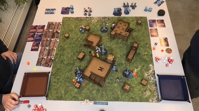Warcaster: First Contact. Mission 1. смотреть онлайн