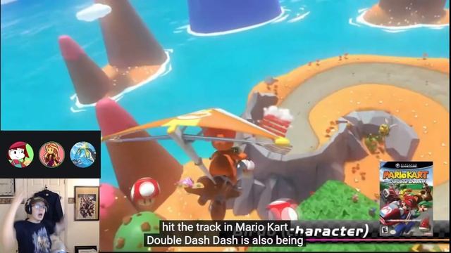 Professor Layton & Mario Kart - Paper & Friends React смотреть онлайн