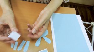 Сказочный герой из бумаги