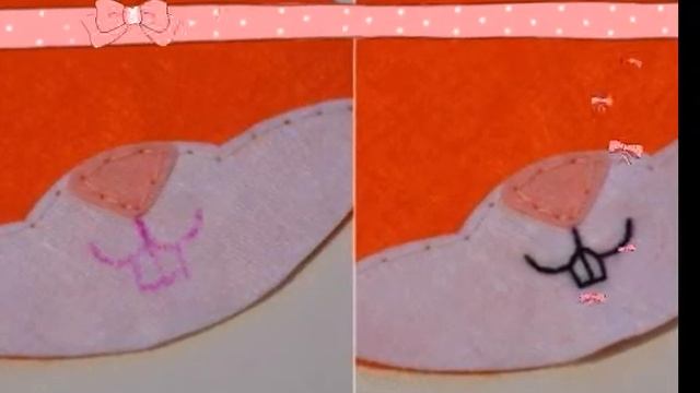Лисица из фетра смотреть онлайн