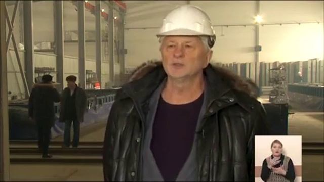 Индустриальный парк и лыжня России в "Окском береге" смотреть онлайн