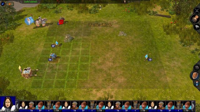 Heroes Of Might And Magic 5 - Haven Campaign, 1: The Queen смотреть онлайн
