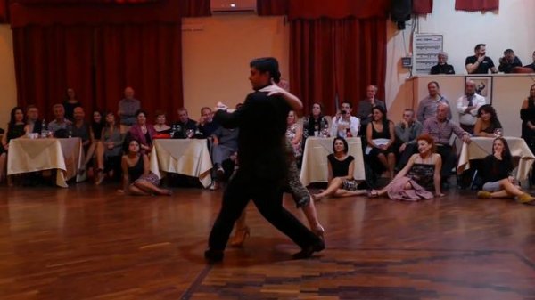 Ariadna Naveira & Fernando Sanchez, Lazzarella (Winter Tango Napoli 2017, 4/4)