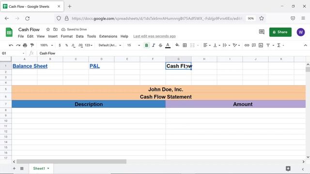 Google Sheets | Create Hyperlinks to Different Spreadsheets | Without Formula | Spreadsheet Tutoria смотреть онлайн