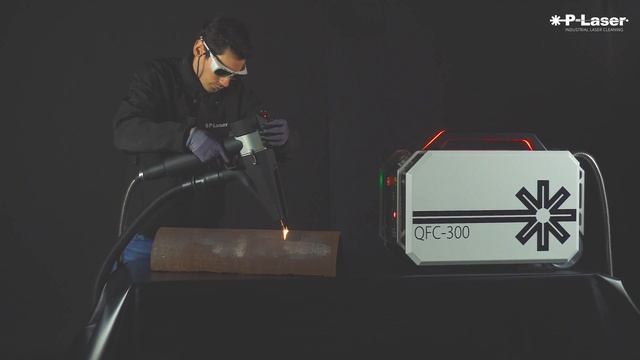 Portable Laser Cleaner: QFC-200/300W смотреть онлайн