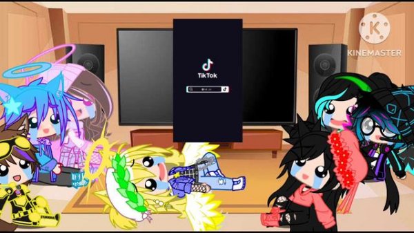 My other Friends React Tal_On Meme