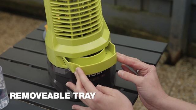 RYOBI 18V ONE+ Bug Zapper & Lantern (R18BZL) in action смотреть онлайн