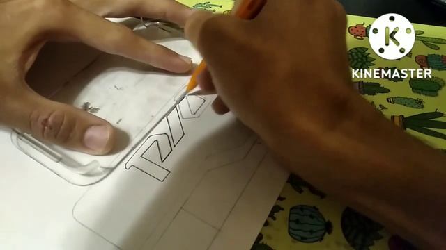 Как нарисовать рисунок под чехол для телефона. Эмблема российских железных дорог. смотреть онлайн