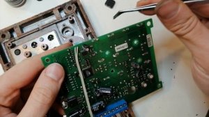 Ремонт домофона Eltis DP-420 кнопки