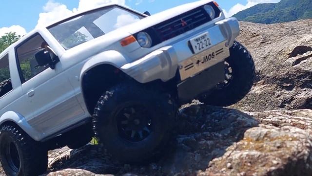 MITSUBISHI PAJERO/MST CFX ISF/フロント独立懸架仕様/スケールクローラー