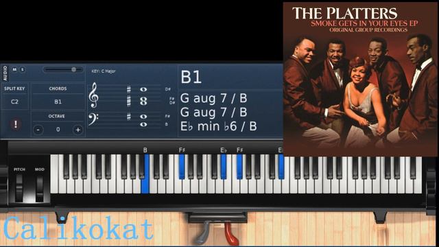 Smoke Gets In Your Eyes - Piano смотреть онлайн