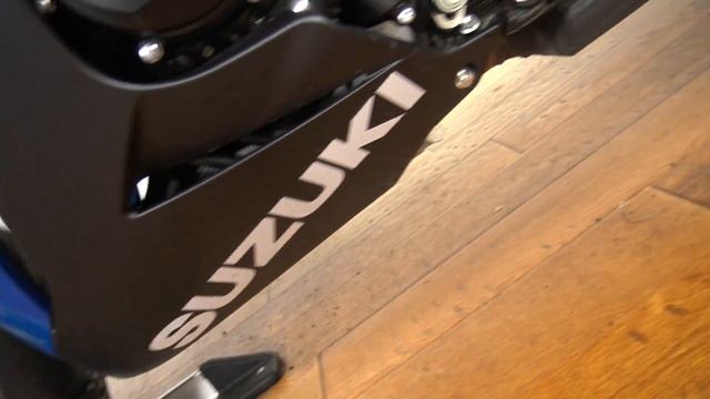 2017 Suzuki GSX-R 600