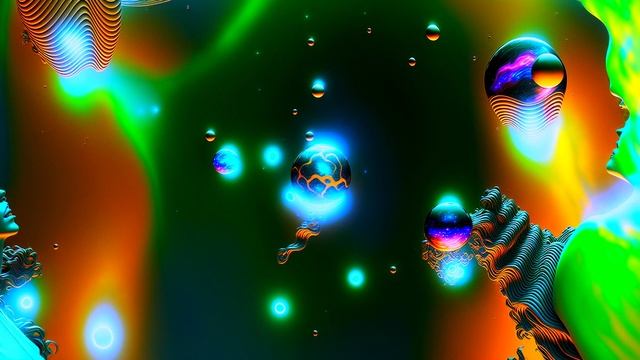 Abstract Liquid Background Video Copyright Free (No Sound) - Visuals [Screensaver] #copyrightfree