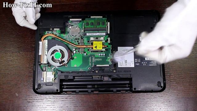 Reset BIOS settings Fujitsu Lifebook AH512 (AH531) laptop | CMOS battery replacement смотреть онлайн